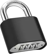 Master Outdoor Combination Lock, Heavy Duty Weatherproof Padlock, Resettable AU