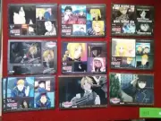 FULLMETAL ALCHEMIST TRADING CARDS CARDDASS FULL METAL