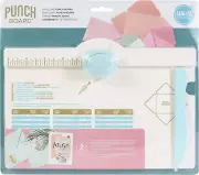 Envelope Punch Board Kit with Score Board, Punch, Bone Folder & Chart