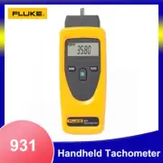 FLUKE 931 Tachometer Contact and Non-Contact Measurement Tester Meter