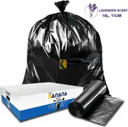 18L Bin Liners - 11um - Lavender Scent - Carton of 2,000