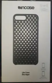 Genuine INCASE Lite Case for iPhone 8+ & iPhone 7+ Black