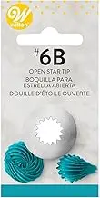 Wilton 6B Open Star Cake Decorating Tip