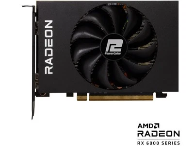 PowerColor AXRX6500XT4GBD6DH AMD Radeon RX 6500XT