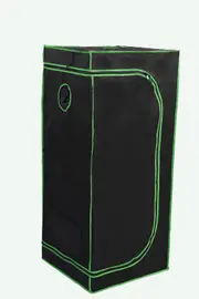 Grow Tent Hydroponics System Indoor Room Plant Reflective Aluminum Oxford Cloth 6614