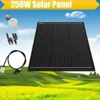 250W Solar Panel Fixed 12V 250 Watt Caravan Camping Portable Solar Panels Kit AU