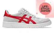 ASICS JAPAN PRO 1201A920 020 Cloud Grey Classic Red Men Shoes