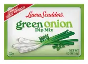 Mezcla Para Salsa Seca De Cebolla Verde Laura Scudders Ideal Para Verduras