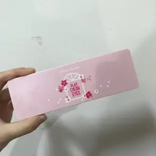 Etude house粉色櫻花眼影盤