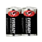 【永備EVEREADY】 2號 碳鋅電池 2入