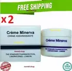 2× Minerva Crème assainissante For Acne & Blemish Blackheads 30ml كريم منيرفا