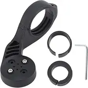 Out Front Cycle Computer Mount, Nylon Fiber Cycling Extension Bracket Holder, Lightweight Handlebar Shockproof for Road Mountain Riding