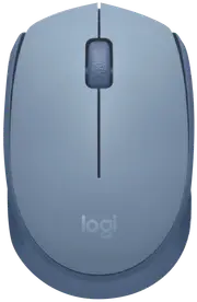 Logitech M171 Compact Wireless Mouse (Blue Grey)