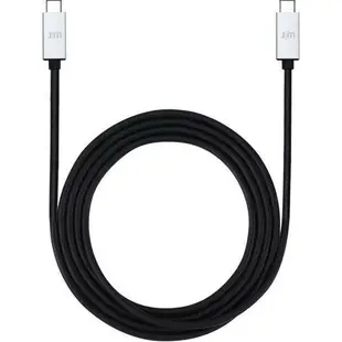 Just Mobile AluCable™ 鋁質USB-C to USB-C 2米連接線