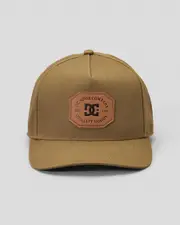 [DC Shoes] DC Shoes Men's Reynotts Snapback Cap in Otter Brown One Size Otter Brown