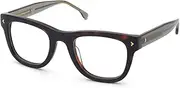 [Lozza] VL4374 0714 Avana Scura Lucida 51/24/145 Men's Glasses, 0714 Avana Scura Lucida, 51/24/145