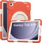 Case for Samsung Galaxy Tab A9+/ Plus 11 in with Pencil Holder & Shoulder Strap