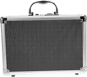 CRILSTYLEO Hard Case Multi-functional Toolbox Metal Briefcases Waterproof for Cameras Test Instruments Diy Projects