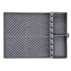 Bbq Tool Mat Grill Side Table Cover Heat-resistant Silicone Griddle Tools