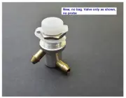 Du-Bro 610 Large Scale Kwik-Fill Fueling Valve For Glo-Fuel Only Valve Only NEW