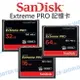 SanDisk Extreme PRO CF 32G 64G【讀160MB 寫150MB】記憶卡 公司貨【中壢NOVA-水世界】【APP下單4%點數回饋】