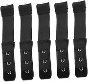 [TENDYCOCO] Bra Extender Bras Women Buckle Bralettes Ladies Bras Backless Bra Bra Underwear Extension Buckles Bra Back Extender Comfy Bra Stainless Steel Etc. White