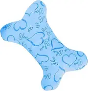 Soft Bone-Shaped Dog Pillow for Pet Sleeping | Machine Washable for Easy Care | Ideal Sleeping Supplies for Medium, Large, Small Dogs, Puppies, Kittens