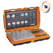 1x Scale Truweigh Orange Tuff-Weigh Digital Mini Scale | Auto Shutoff | 100G