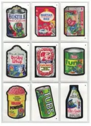 2020 TOPPS WACKY PACKAGES MARS ATTACKS ATTACKY PACKAGES SERIES 3 FULL SET OF 15
