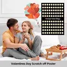NEW 100 Scratch off Date Night Ideas Couples Games Bedroom Scratch off Poster AU