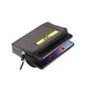 for Vodafone Smart X9 (2018) Multipurpose Horizontal Belt Case Jeans