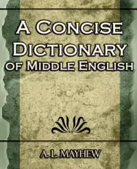 在飛比找博客來優惠-A Concise Dictionary of Middle