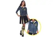 Harry Potter Hufflepuff Womens Dress Up Halloween Party Costume Outfit