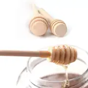 Wooden Honey Mixing Stirrer Honey Dipper Sticks Honey Spoon