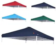 Replacement Top with Air Vent for 12x12 Canopy Frame, Canopy Cover ONLY, Navy