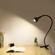 USB LED Reading Book Light Table Lamp Flexible Night Lights For Bedroom Bedside