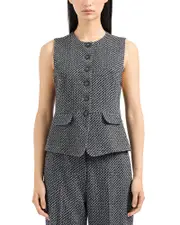 Emporio Armani Patterned Vest