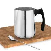 Candle Wax Melting Pot w/Tall Spoon - Stainless Steel Candle Making Pot and S...