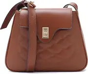 [Prettyzys] Crescent Shoulder Bags for Women Small Shoulder Purse Handbag Retro Classic Clutch Hobo Tote Bag Underarm Purse