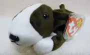TY BEANIE BABY BABIES BRUNO THE BULL TERRIER DOG NEW WITH TAGS RETIRED