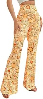 [YK8fass] Slacks Bell Bottoms Pants al-8343