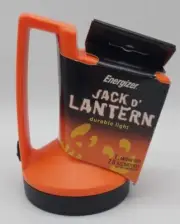 Halloween Energizer Handheld JOL Jack O Lantern Plastic Flashlight RARE New A
