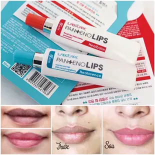 Labocare Panteno Lips 減唇潤唇膏,Labocare Panteno 唇部粉紅色精華