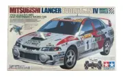 TAMIYA 1/10 RC MITSUBISHI LANCER EVOLUTION IV MONTE CARLO TL01 VINTAGE 58219