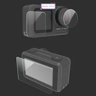 0.2mm PET Screen Protective Film For Osmo Action Camera 3 in