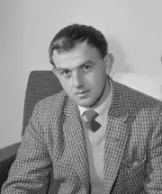 Welsh rugby player Clive Rowlands, UK, 16th January 1963. - Old Photo