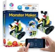 Monster Maker Kit – Remote Control Robotics Kit - STEM Learning Toy for Kids Age
