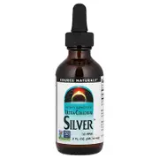 Source Naturals, Ultra Colloidal Silver, 10 PPM, 2 fl oz (59.14 ml) (5 PPM per Tsp)