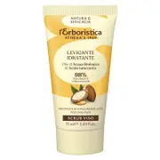 [L'erboristica] Erboristica Smoothing Moisturizing Face Scrub Argan Oil And Hyaluronic Acid 75 Ml