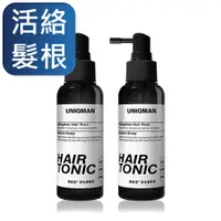 在飛比找PChome24h購物優惠-UNIQMAN 速髮密 男性養髮液 (100ml/瓶)2瓶組